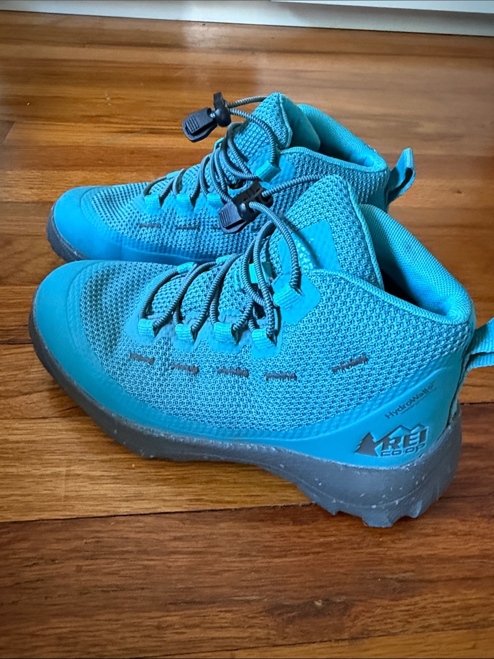 Kids' REI Teal Hiking Shoes